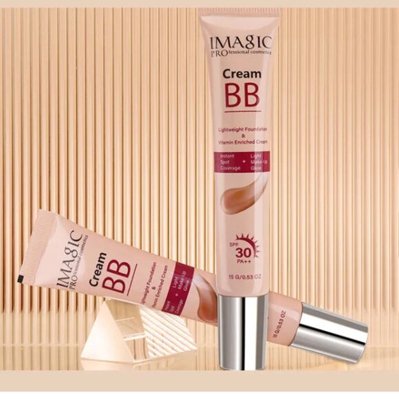 IMAGIC Lightweight Natural BB Cream Foundation SPF30 PA++Uneven Skin Ton… - Picture 12 of 12